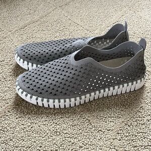 Ilse Jacobsen Tulip shoes. Gray